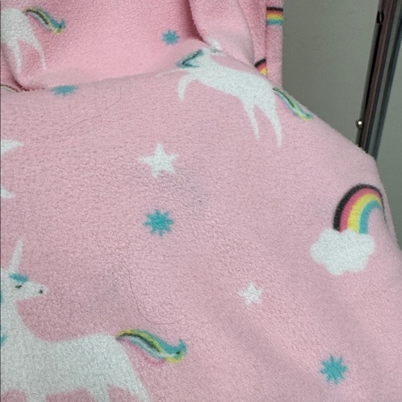 P.J. Salvage Rainbow Unicorn Pajamas size 12/14 - Picture 9 of 9